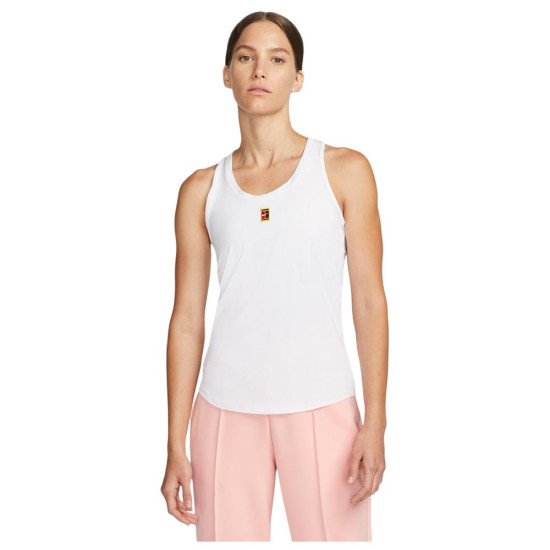 NikeCourt Γυναικεία αμάνικη μπλούζα One Dri-FIT Heritage NikeCourt Γυναικεία αμάνικη μπλούζα One Dri-FIT Heritage